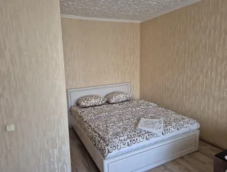 Studio apartment for daily rent in Borisov, 50 let BSSR St. 17