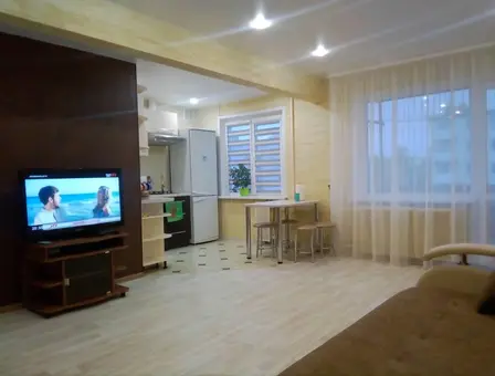 One-bedroom apartment for daily rent in Borisov, Chapaeva str. 21