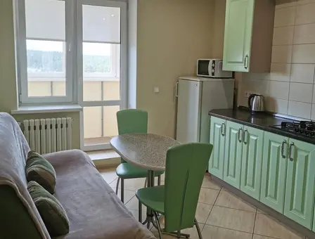 Interior of apartment for daily rent, Borisov, Brilevskaya St. 24