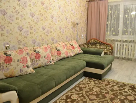 Two-bedroom apartment for daily rent in Borisov, Gagarina str. 67