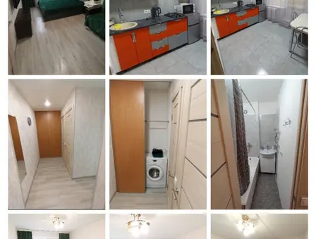 Interior of apartment for daily rent, Borisov, Chalovskaya St. 17