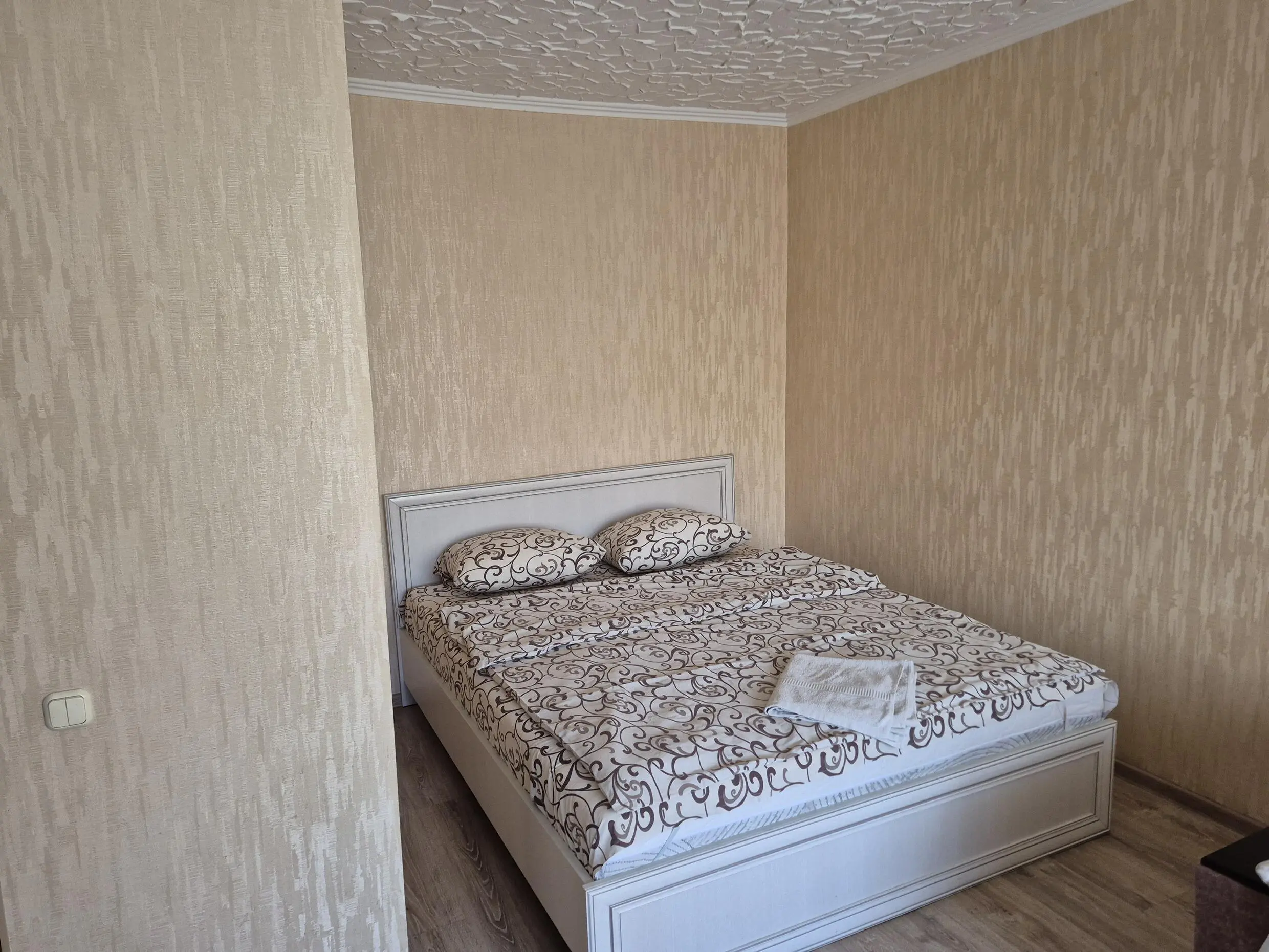 Studio apartment for daily rent in Borisov, 50 let BSSR St. 17