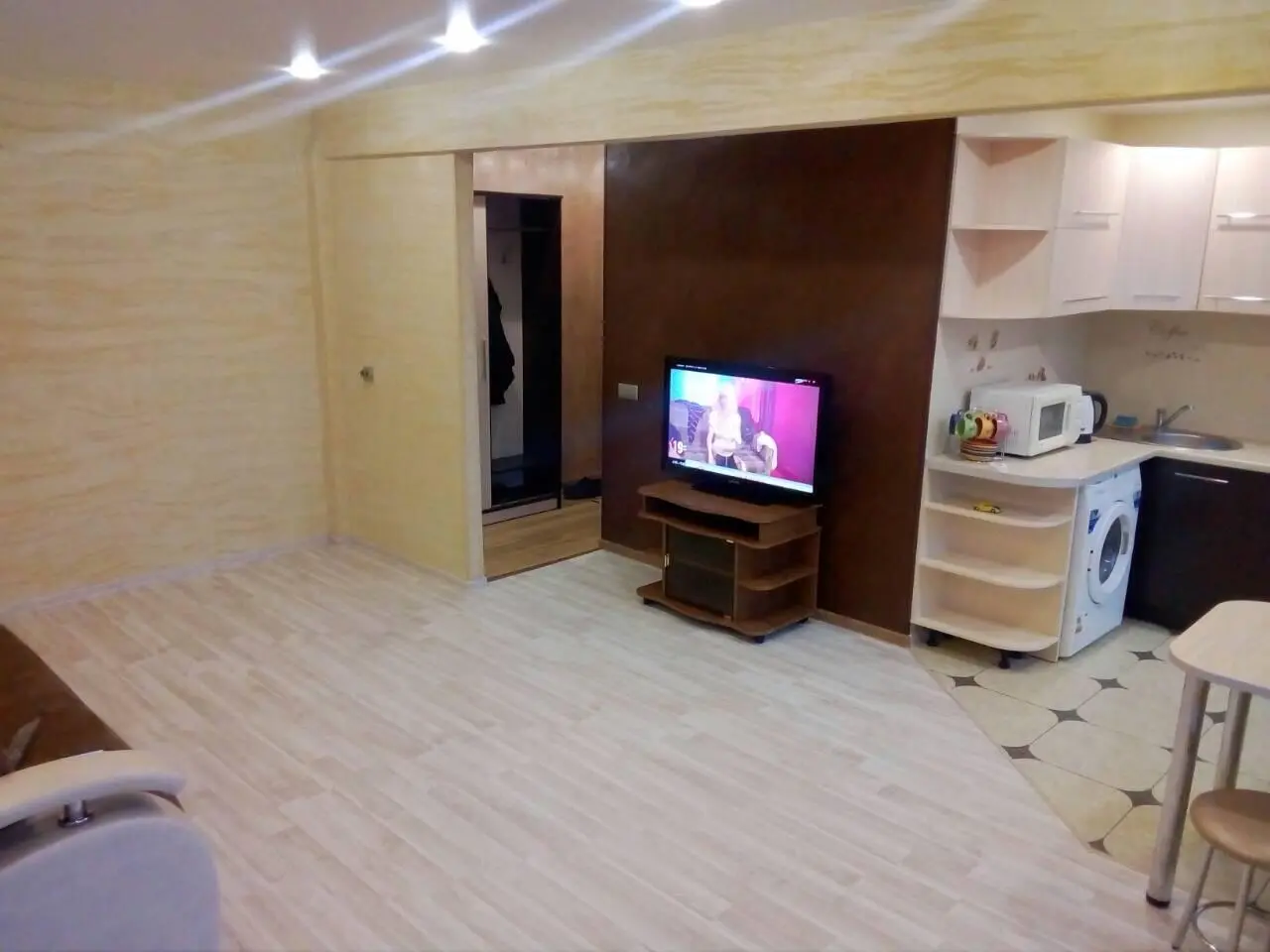 Interior of apartment for daily rent, Borisov, Chapaeva str. 21