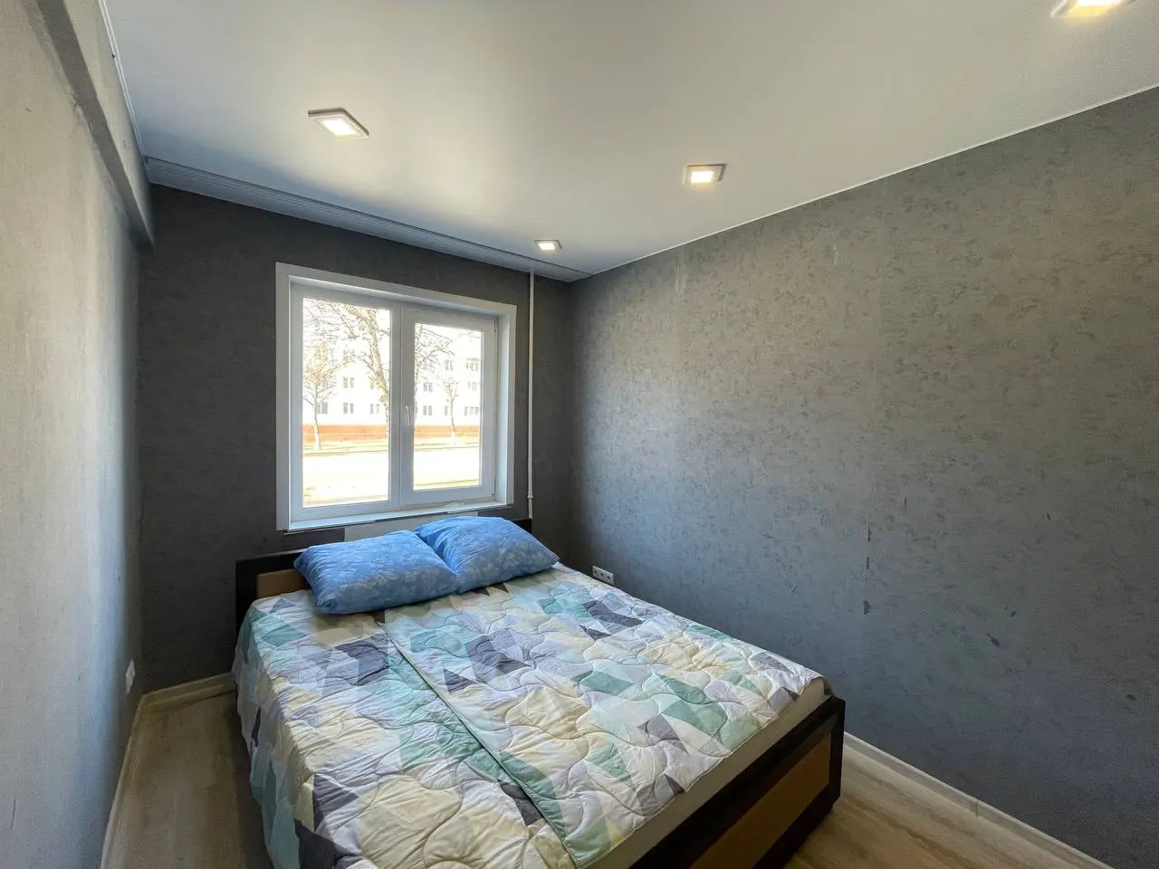 One-bedroom apartment for daily rent in Borisov, Chapaeva str. 21