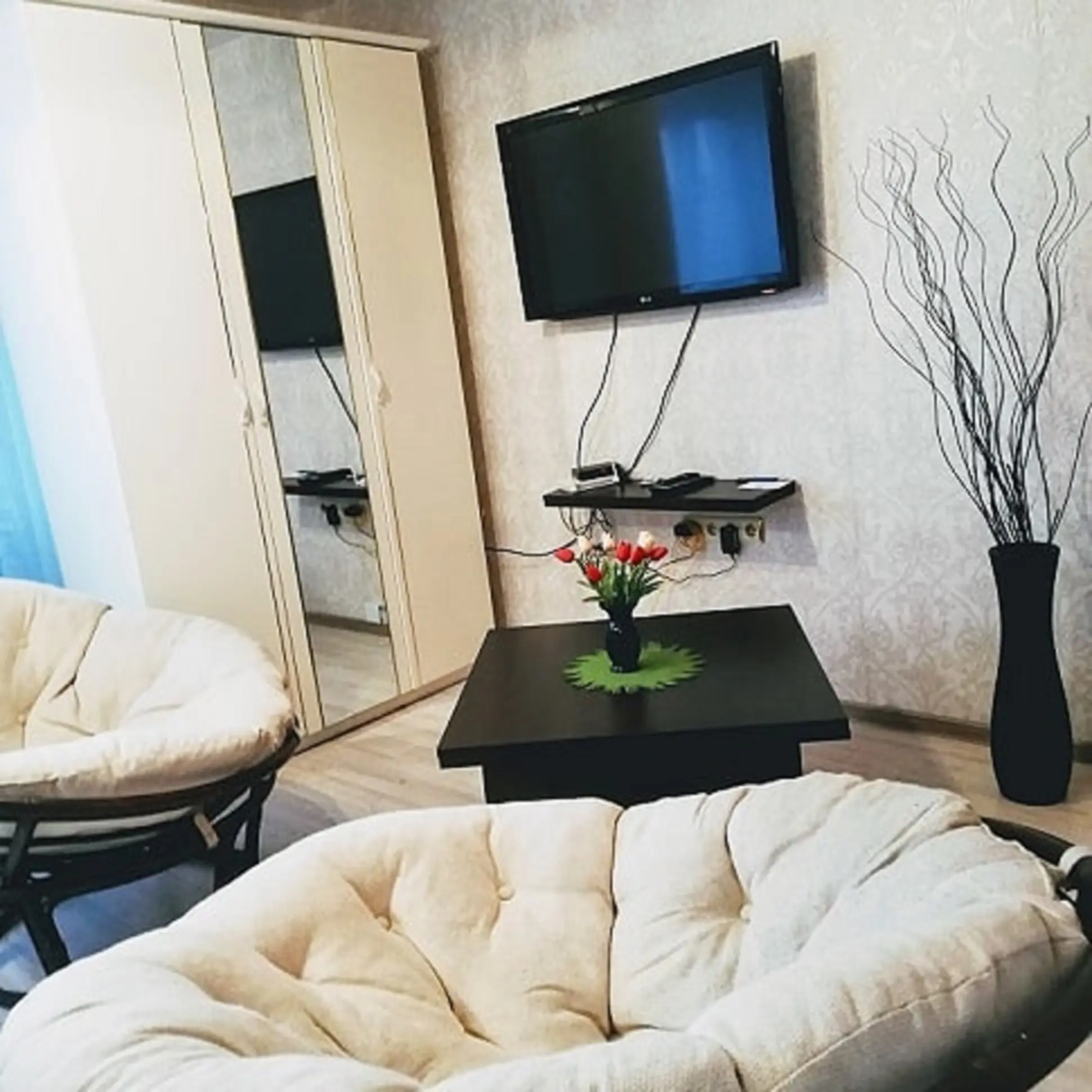 Однокомнатная квартира for daily rent in Borisov, Chapaeva str. 19