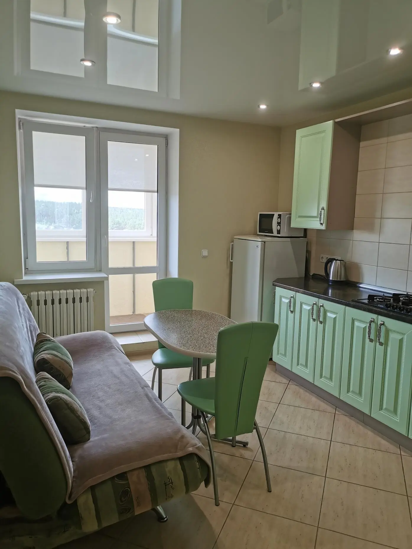 Interior of apartment for daily rent, Borisov, Brilevskaya St. 24