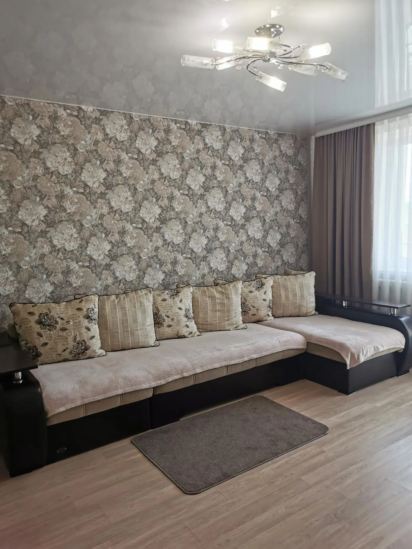 Studio apartment for daily rent in Borisov, Brilevskaya St. 24