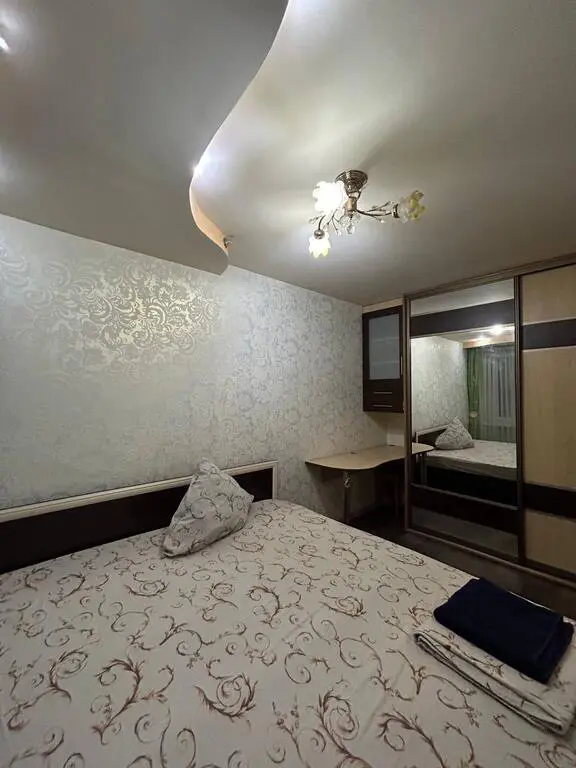 Interior of apartment for daily rent, Borisov, Stroitelej str. 2 А