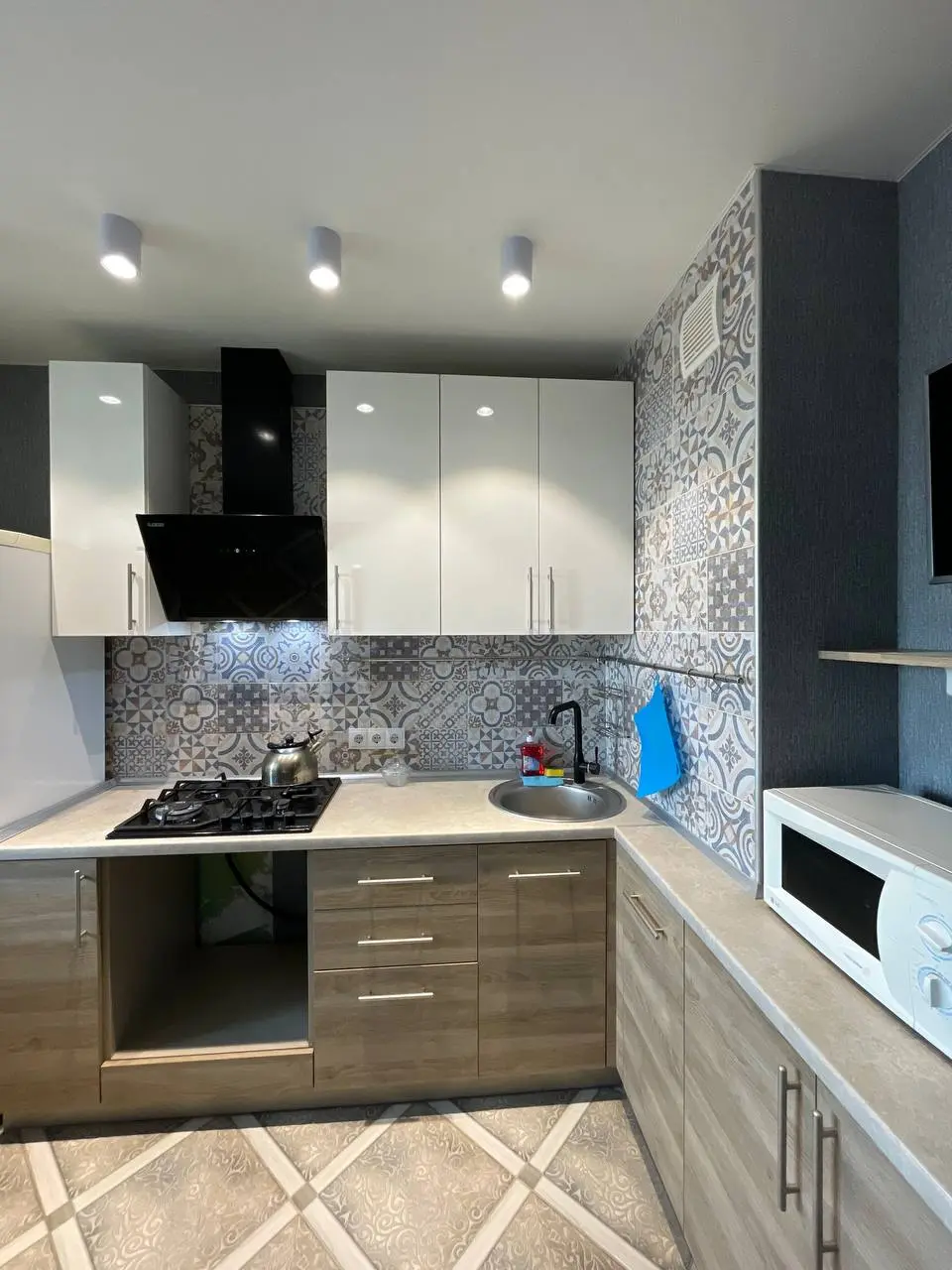 Interior of apartment for daily rent, Borisov, Gagarina str. 70