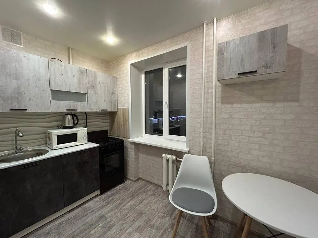 One-bedroom apartment for daily rent in Borisov, Ordzhonikidze str. 5
