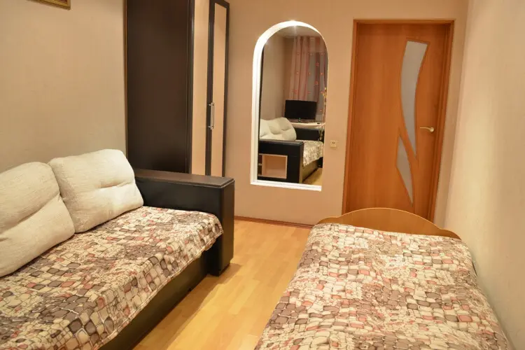 Interior of apartment for daily rent, Borisov, Gagarina str. 67