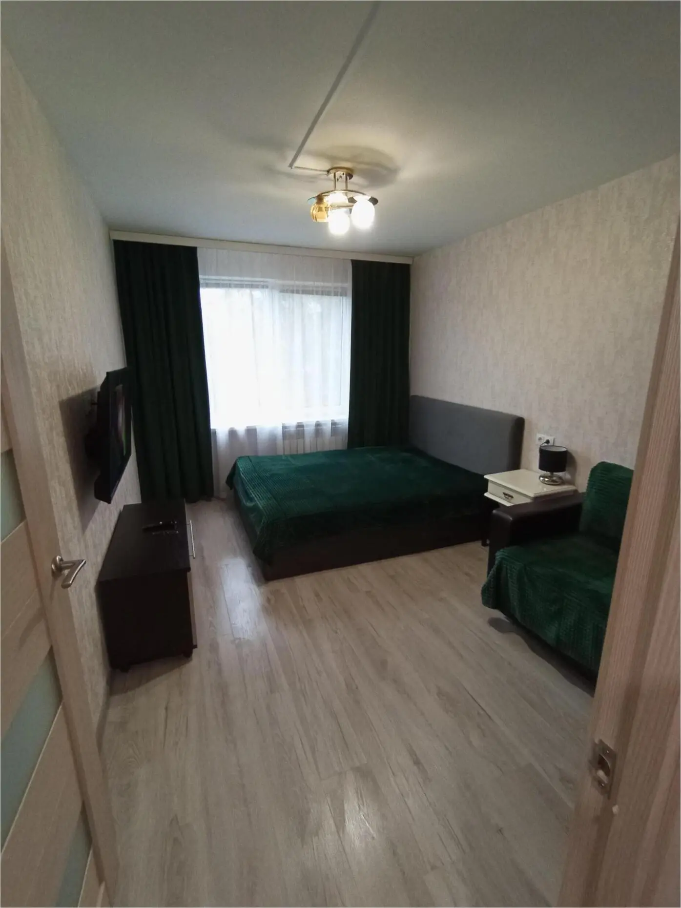 View of apartment for daily rent, Borisov, Chalovskaya St. 17 — photo 3