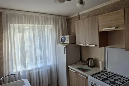 Interior of apartment for daily rent, Borisov, 50 let BSSR St. 17