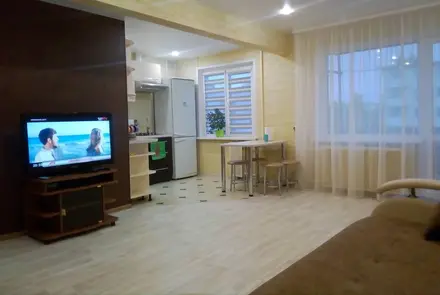 One-bedroom apartment for daily rent in Borisov, Chapaeva str. 21