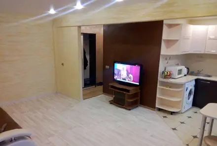 Interior of apartment for daily rent, Borisov, Chapaeva str. 21