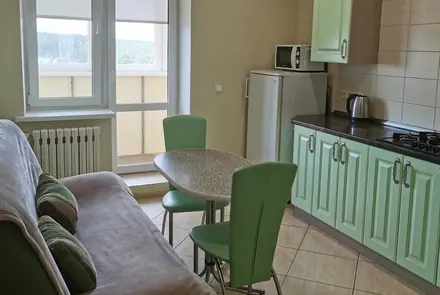 Interior of apartment for daily rent, Borisov, Brilevskaya St. 24