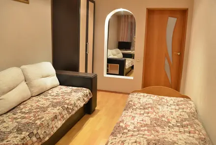 Interior of apartment for daily rent, Borisov, Gagarina str. 67