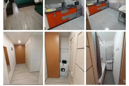 Interior of apartment for daily rent, Borisov, Chalovskaya St. 17